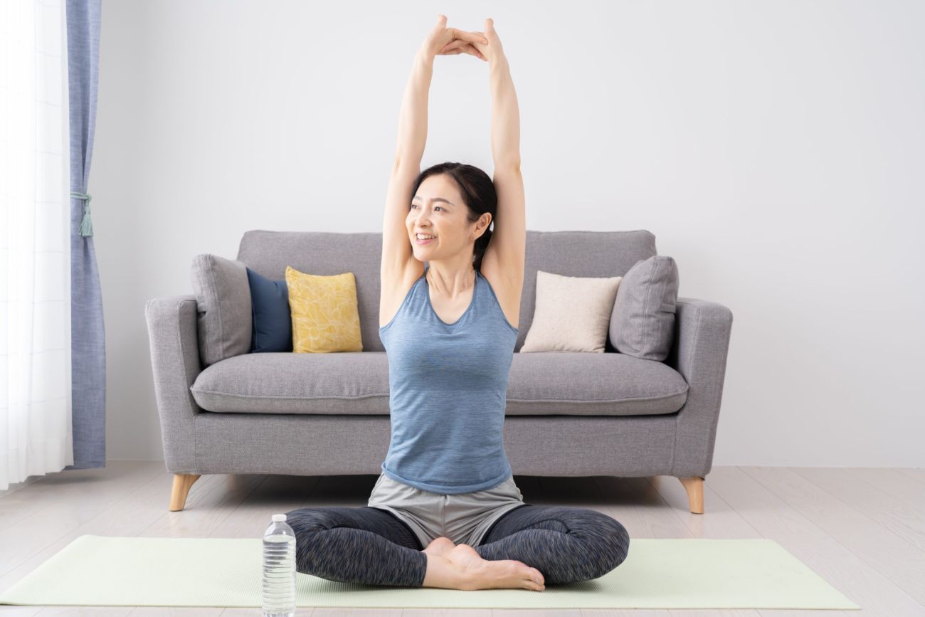 back wellness yoga