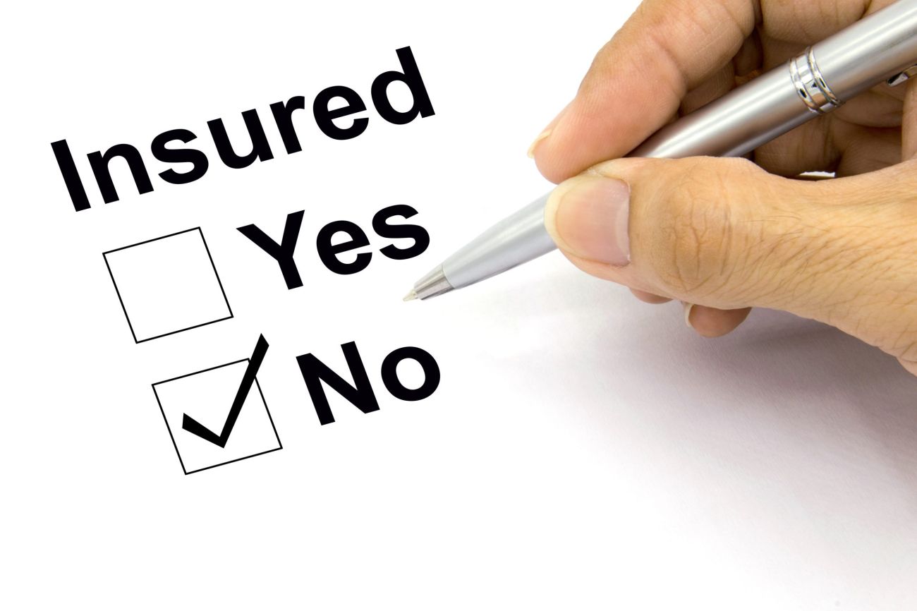 No insurance
