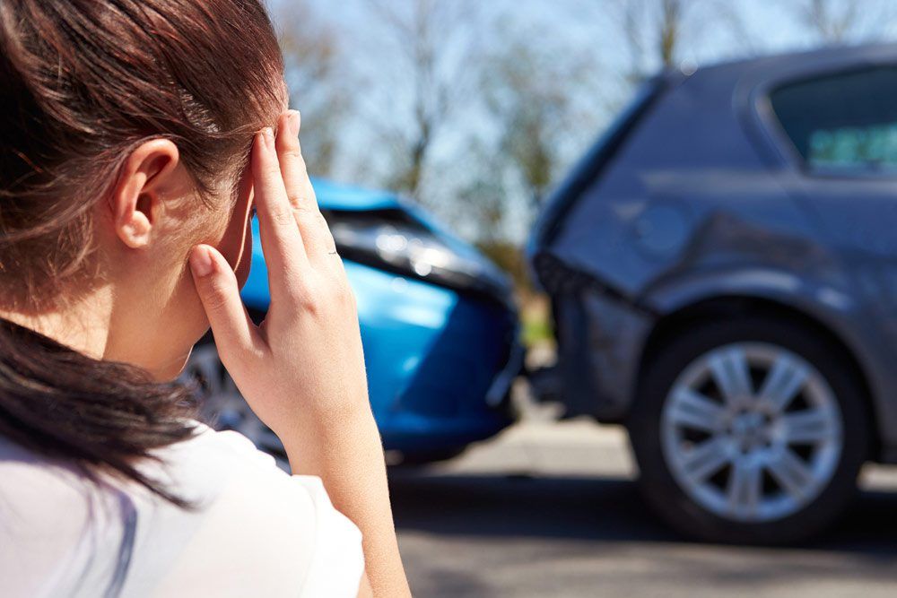 Auto accident