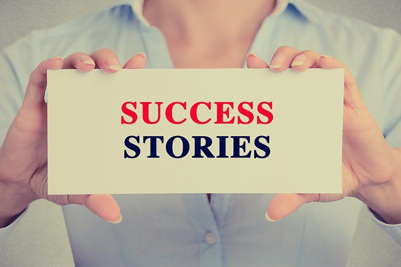 Success stories