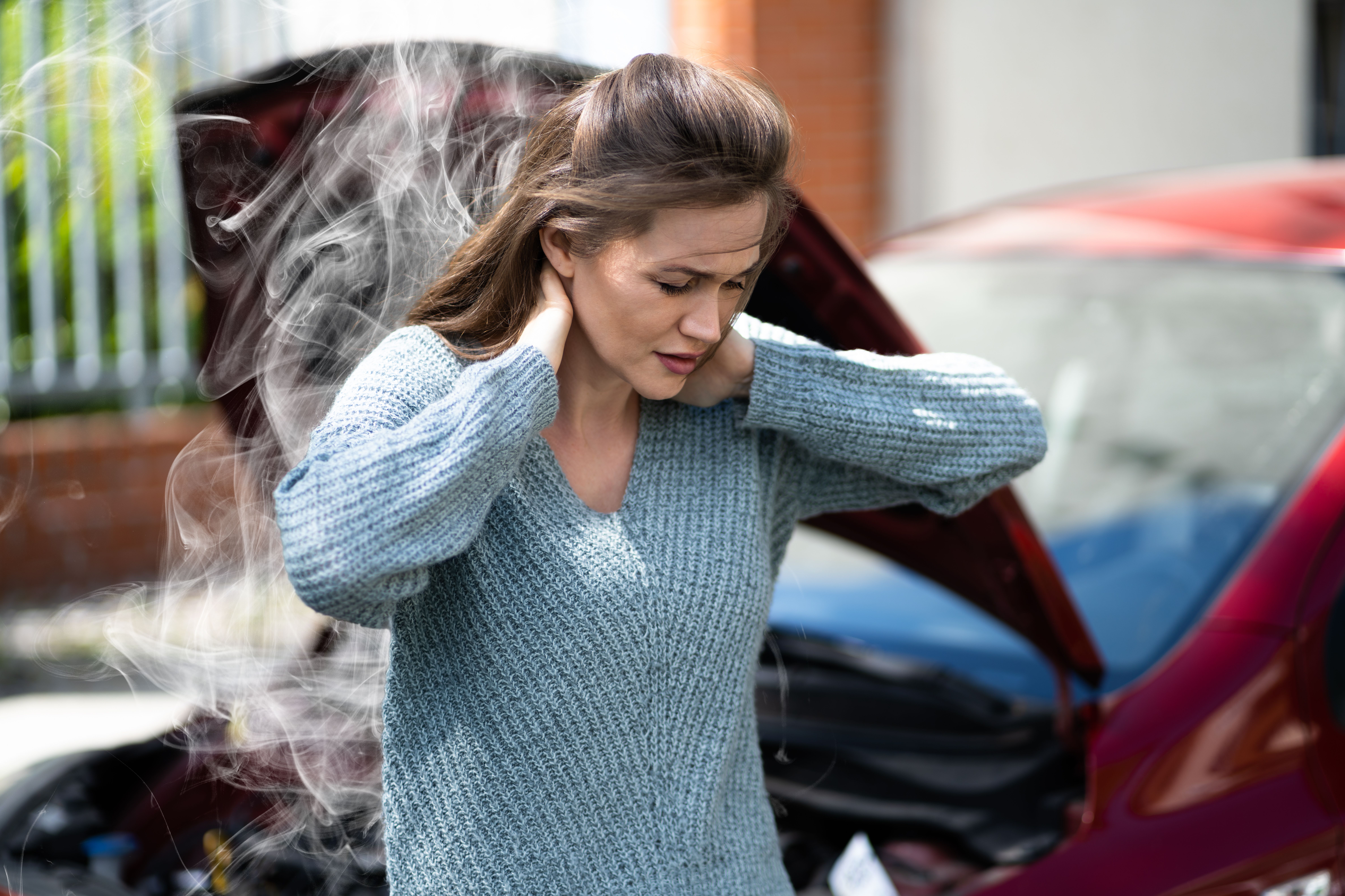 Auto accident