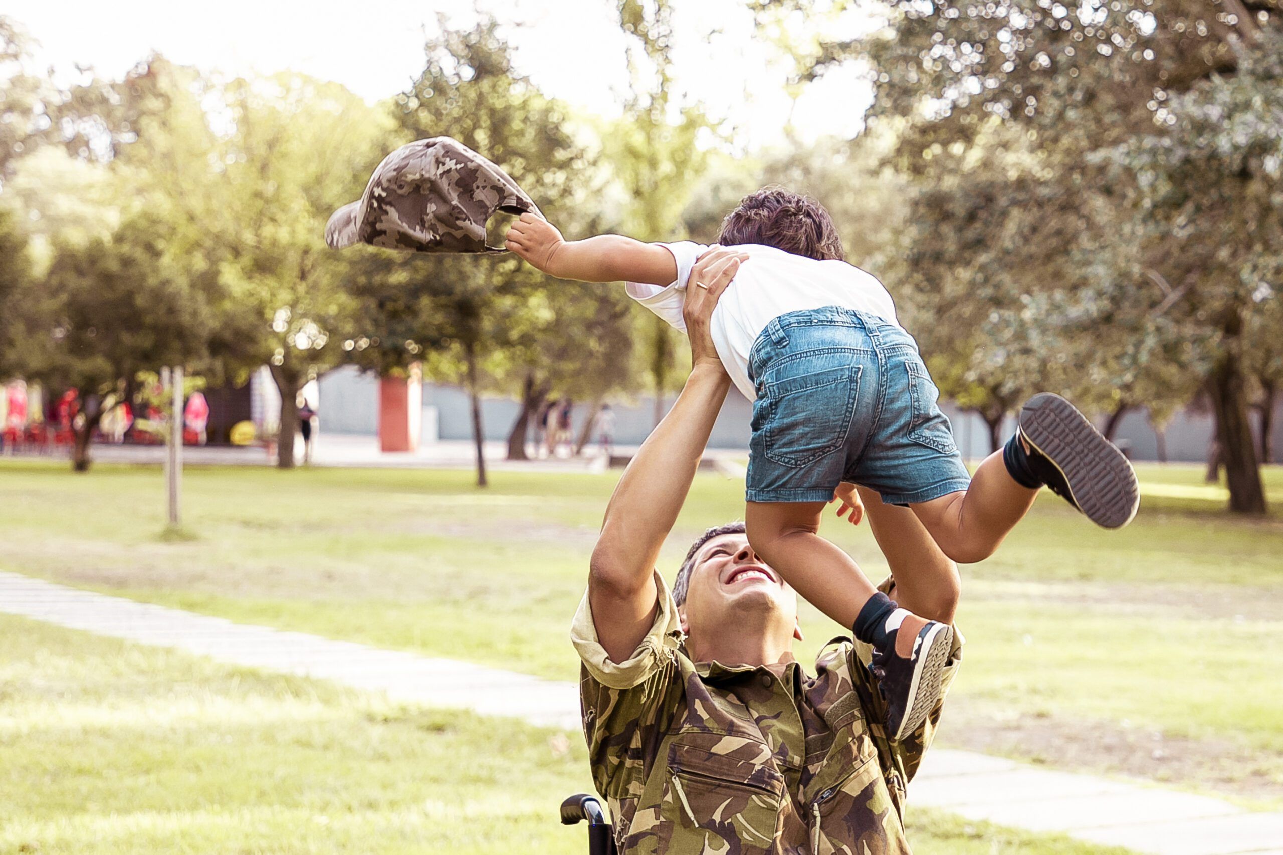 Veterans find relief through the care of Dr. Llaird Likens.