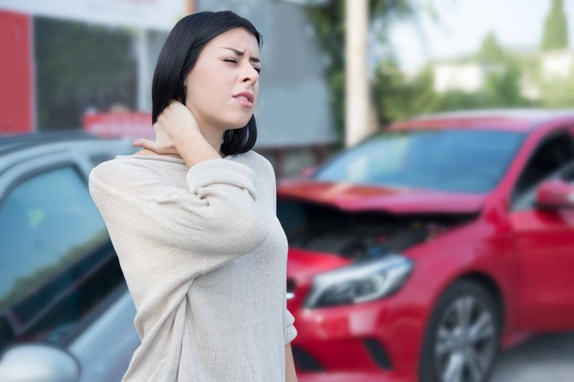 Auto accident injury