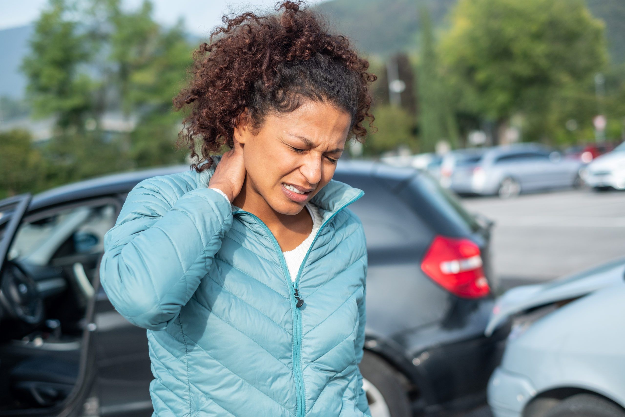 Auto accident injury