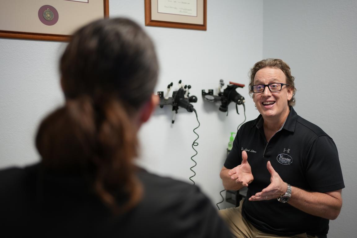 Dr. Llaird Likens in office